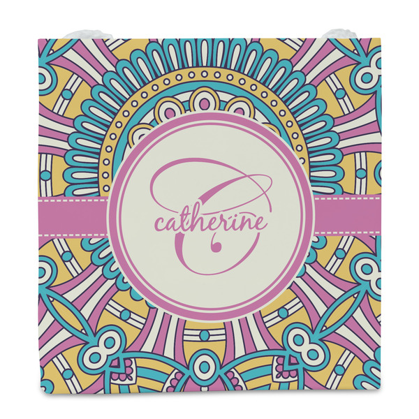 Bohemian Art Party Favor Gift Bag - Matte - Front