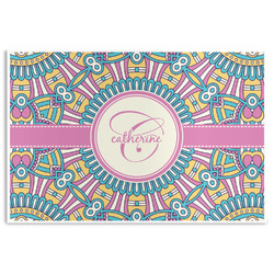 Bohemian Art Disposable Paper Placemats (Personalized)