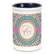 Bohemian Art Ceramic Pencil Holders - Blue