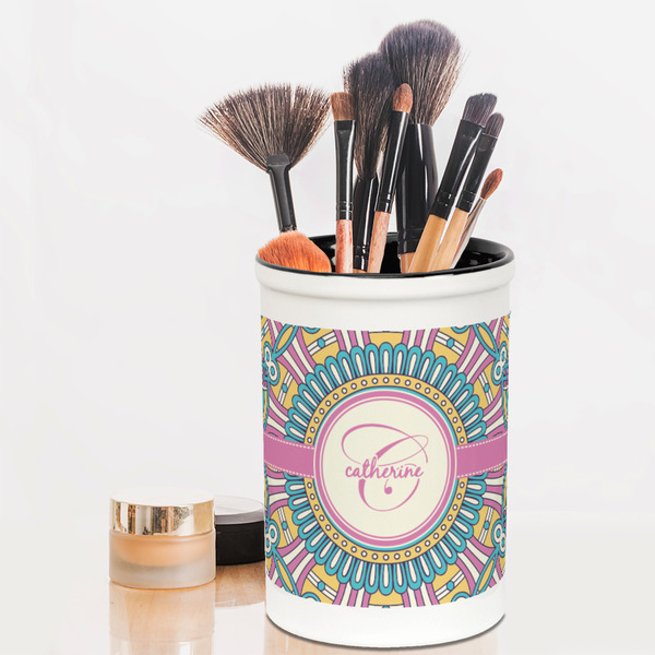 Bohemian Art Pencil Holder - LIFESTYLE makeup