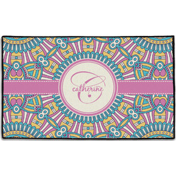 Bohemian Art Door Mat - 60"x36" (Personalized)