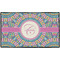 Bohemian Art Door Mat - 60"x36" (Personalized)