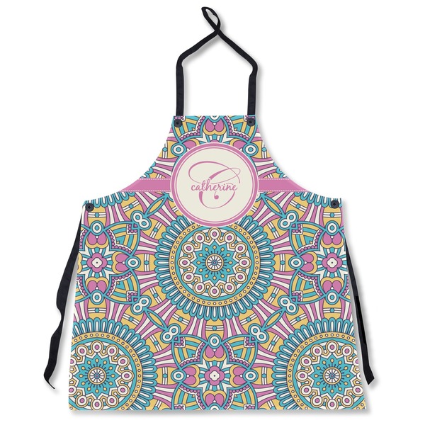 Bohemian Art Personalized Apron