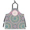 Bohemian Art Apron Without Pockets w/ Name and Initial