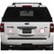 Bohemian Art Personalized Car Magnets on Ford Explorer