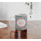 Bohemian Art Personalized Coffee Mug - Lifestyle