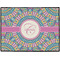 Bohemian Art Door Mat - 24"x18" (Personalized)