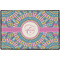 Bohemian Art Door Mat - 36"x24" (Personalized)