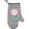 Bohemian Art Oven Mitt (Personalized)