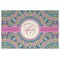 Bohemian Art Personalized Placemat (Front)