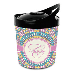 Bohemian Art Plastic Ice Bucket (Personalized)