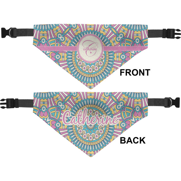 Bohemian Art Pet Bandana Approval