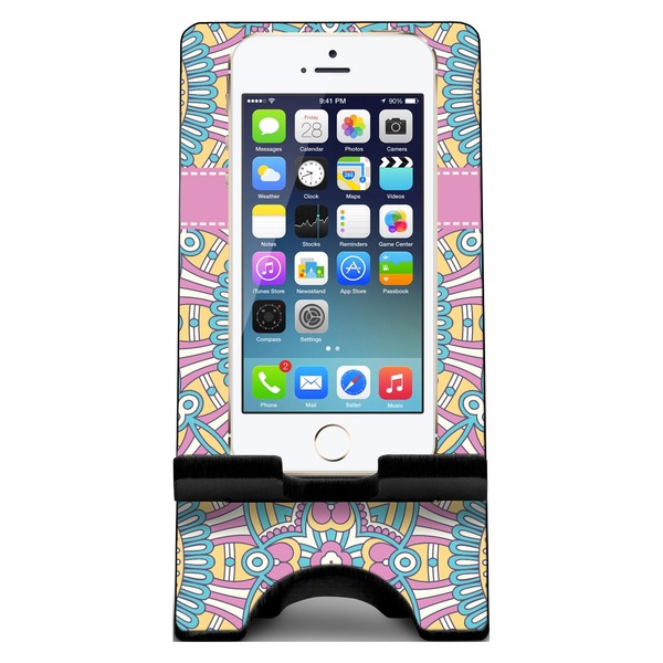 Bohemian Art Phone Stand w/ Phone