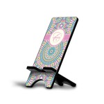 Bohemian Art Cell Phone Stand (Large) (Personalized)