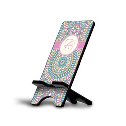 Bohemian Art Cell Phone Stand (Small) (Personalized)