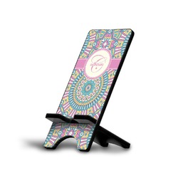 Bohemian Art Cell Phone Stand (Small) (Personalized)