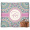 Bohemian Art Outdoor Picnic Blanket (Personalized)