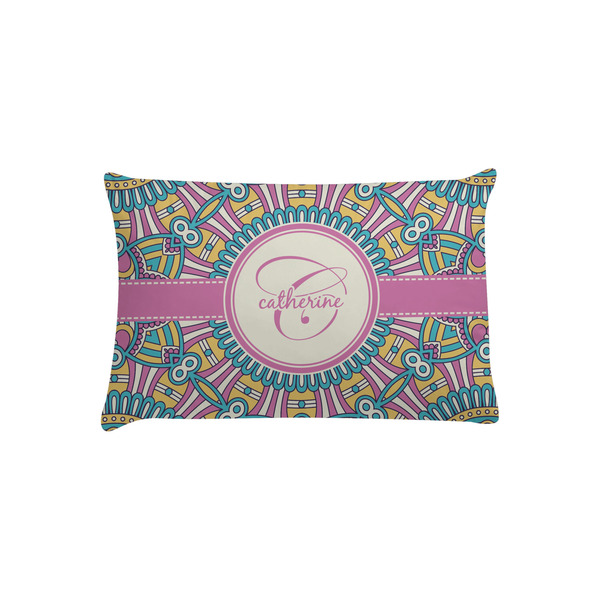 Custom Bohemian Art Pillow Case - Toddler (Personalized)