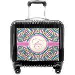 Bohemian Art Pilot / Flight Suitcase (Personalized)