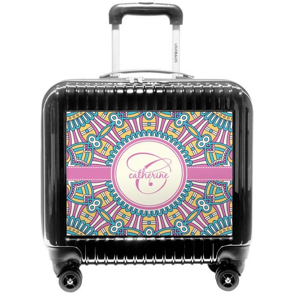Custom Bohemian Art Pilot / Flight Suitcase (Personalized)