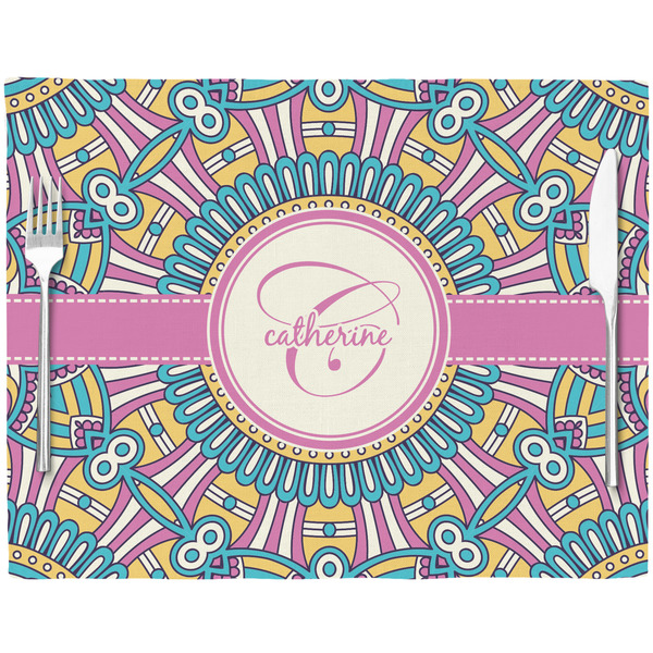 Bohemian Art Placemat with Props