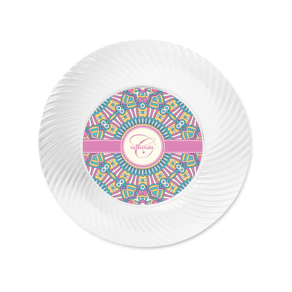 Bohemian Art Plastic Party Appetizer & Dessert Plates - Approval
