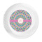 Bohemian Art Plastic Party Dinner Plates - Approval