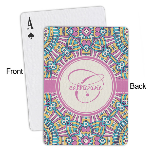 Bohemian Art Playing Cards - Approval