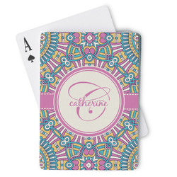 Bohemian Art Playing Cards (Personalized)