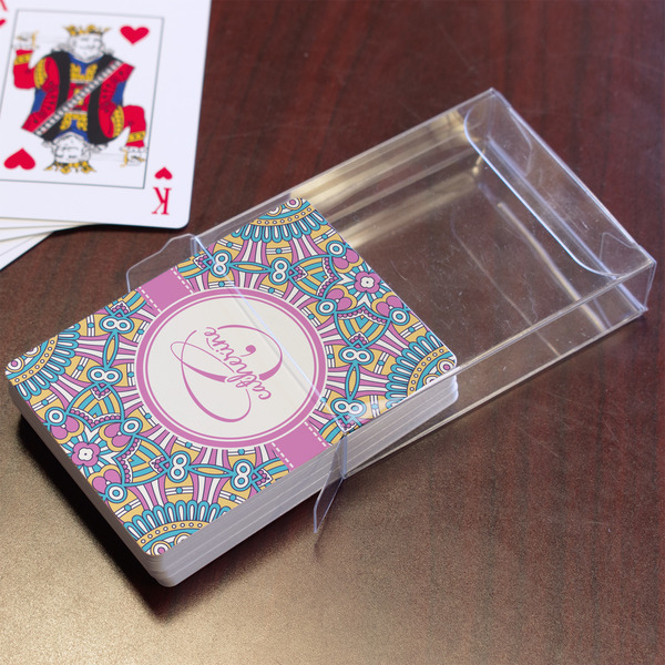 Bohemian Art Playing Cards - In Package