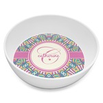 Bohemian Art Melamine Bowl - 8 oz (Personalized)