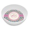 Bohemian Art Melamine Bowl - 8 oz (Personalized)