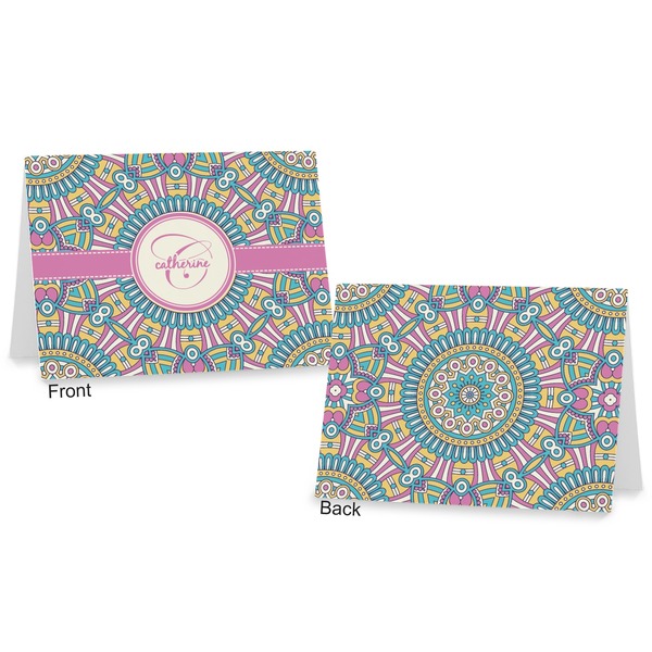 Bohemian Art Postcard - Front and Back