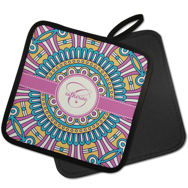 Bohemian Art Pot Holders - PARENT MAIN