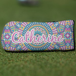 Bohemian Art Blade Putter Cover (Personalized)