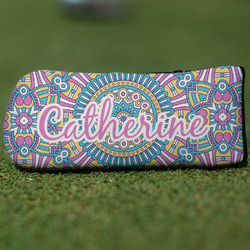 Bohemian Art Blade Putter Cover (Personalized)