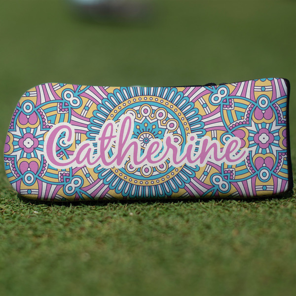 Custom Bohemian Art Blade Putter Cover (Personalized)