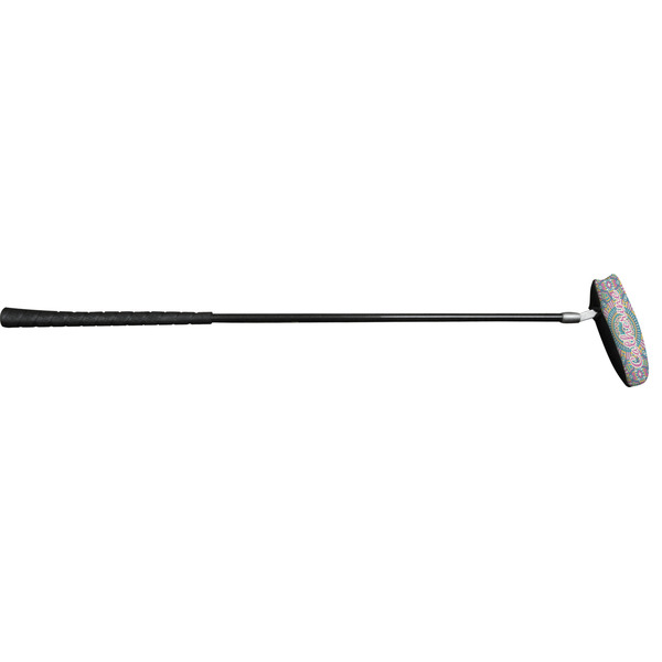 Bohemian Art Putter Cover (In Use)