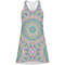 Bohemian Art Racerback Dress - Large