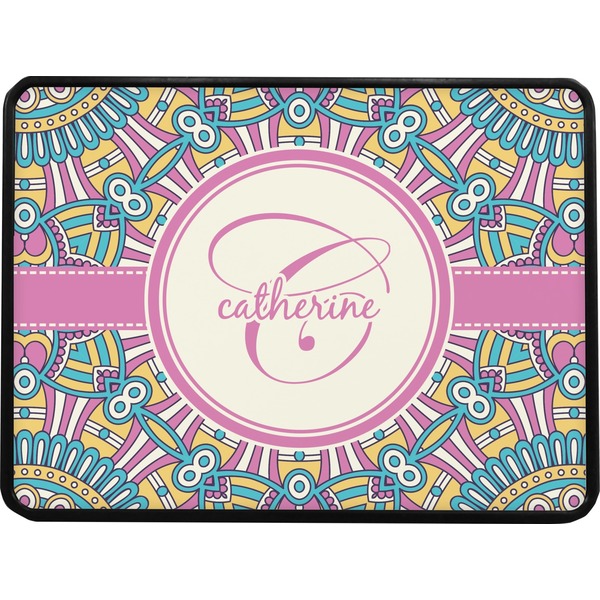 Bohemian Art Rectangular Car Hitch Cover w/ FRP Insert