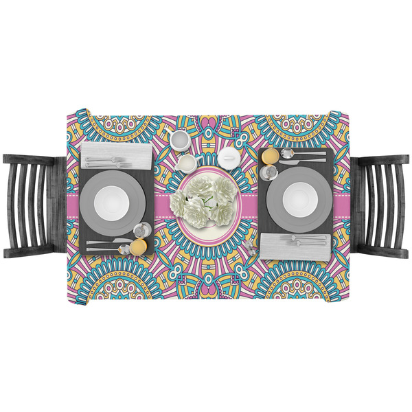 Bohemian Art Rectangular Tablecloths - LIFESTYLE