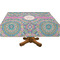 Bohemian Art Rectangular Tablecloths (Personalized)