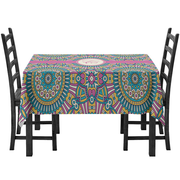 Custom Bohemian Art Tablecloth (Personalized)