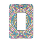 Bohemian Art Rocker Style Light Switch Cover
