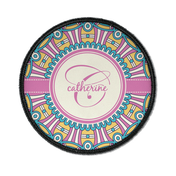 Bohemian Art Round Patch