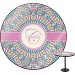Bohemian Art Round Table - 30" (Personalized)