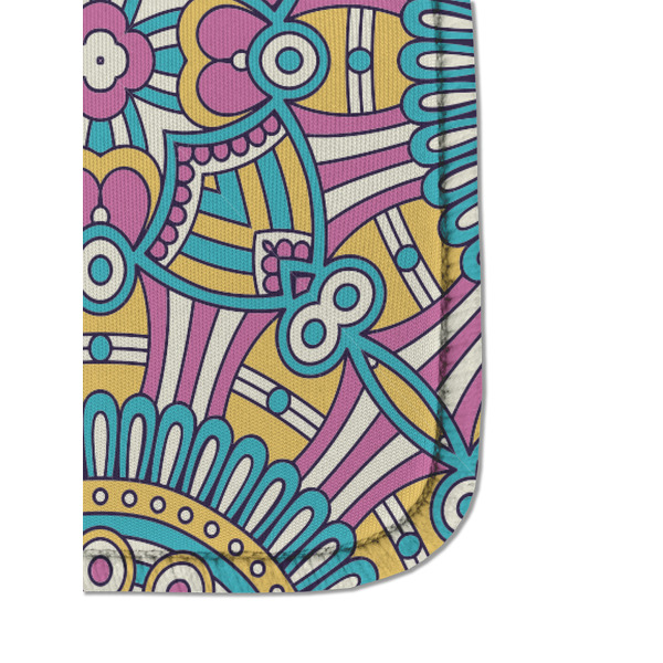 Bohemian Art Sanitizer Holder Keychain - Detail