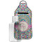 Bohemian Art Hand Sanitizer & Keychain Holder - Large (Personalized)