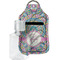 Bohemian Art Sanitizer Holder Keychain - Small with Case
