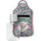 Bohemian Art Hand Sanitizer & Keychain Holder - Small (Personalized)